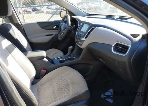 2018 Chevrolet Equinox Ls из США, поврежденный, VIN 3GNAXREV3JS582640
